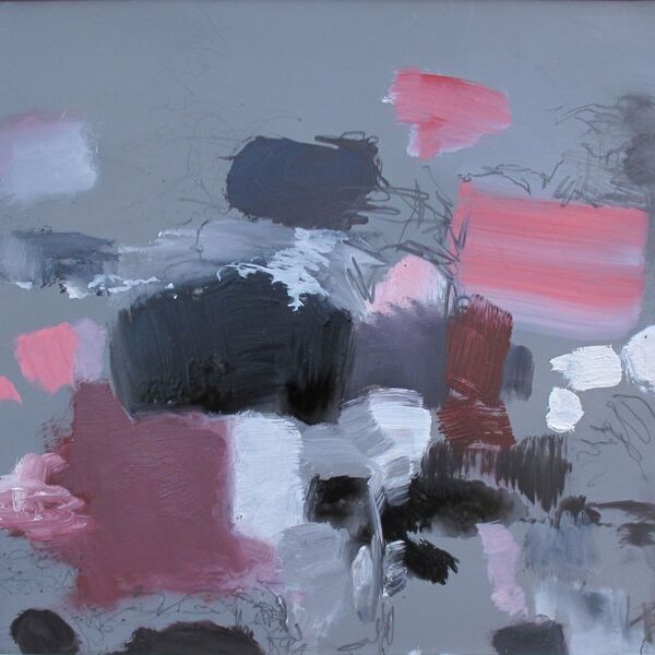 Red black and white No4