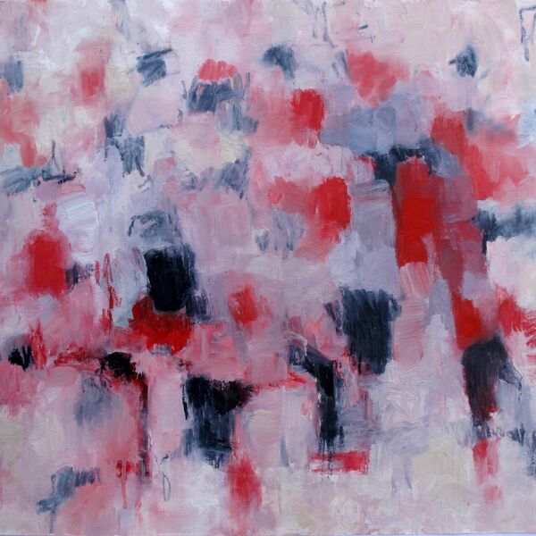 Red black and white No2