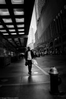 Outside Radio City