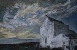 Clare Island Abbey 2,  61 x 39.5 cms