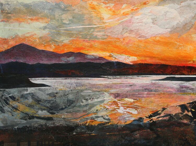 Holy Mountain Sundown