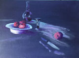 14x10" Purple patch £7514x10 oil on canvas £75