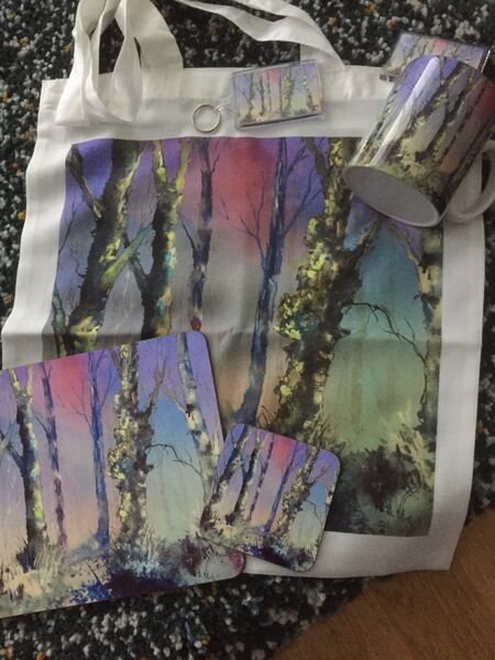 Cotton Bag, by Judith Herdman