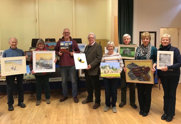 Competition winners