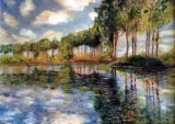 After Monet Oil 75 x 55 cm £250
