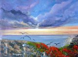 Artic Terns Acrylic £90