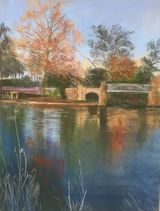 Joe McGregor’s painting.
