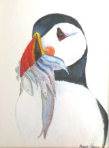 Black Tie Dinner Watercolour 39 X 33 cm £40