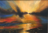 Break Lights, Oils, 70 X 50 cm, £200 SOLD
