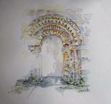 North door £90 42x42 cm