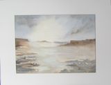 Morning Light, Watercolour, 50.5cms x 40.5cms, Unframed with mount, £40.00 Unframed, £60.00 Framed