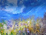 Fireflies Acrylic on Block Canvas 50 X 40 cm £140