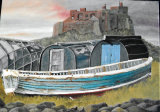 Holy Island, Oil/Canvas, 30 X 40 cm, £100