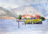 Lake Maggiore, Watercolour/Ink 25 X 17 cm £120