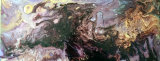 Lighthouse in the Moonlight, Mixed Media, 50 X 25 cm, £90