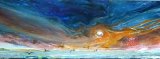 Midnight Sun Acrylic on Canvas 60 X 20 cm £120