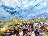 On Top of the World Acrylic on Block Canvas 50 X 40 £140 SOLD