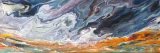 Out at Sea Acrylic on Canvas 10 X 20 cm £120