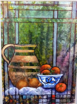 Stained Glass Window Acrylic £95