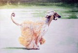 Run Free (Dog), Acrylic/Board, 30 X 40 cm, £75
