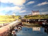 Seaton Sluice 28X41cm Acrylic £200