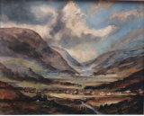 The Lakes, Oils, 50 X 40 cm, £120