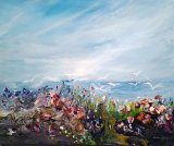 Where Land Meets Sea Acrylic on Canvas 60 X 50 £160