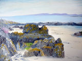 Colonsay, oils on board, 16x12", £180