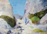 In the Bocca valley, Majorca; oils on board, 12x16", £180