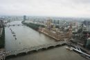 Westminister view from London Eye