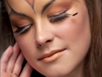 exotic eyes make up 1