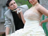 funky wedding makeup 4