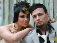 funky wedding makeup 6