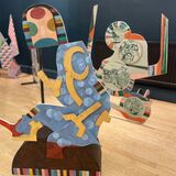 'Splits' installation view