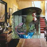 Hallway collage, paper sulpture, cutout