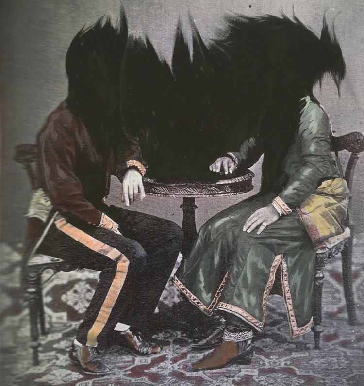 Major Nixon and the Dark