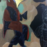 Self-portrait as Major Nixon