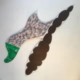 Emerald Boot with Brancusi Leg