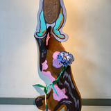Peaces cutouts, assemblages, kit