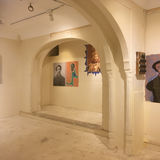 Installation view, west wall Hobson-Jobson exhibition, Museum of Legacies Jaipur 2018