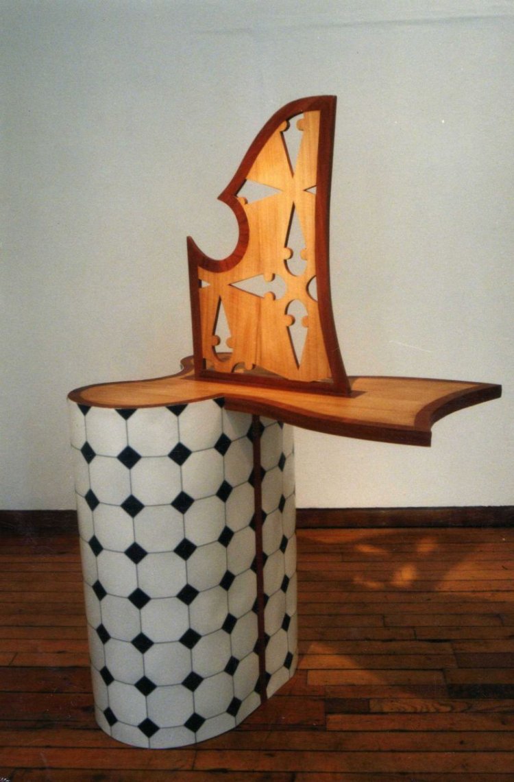 'Unit', MA ehibition 1997