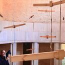 first day of the exhibition