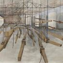 Drawing for Ancore installation- Habitat 83, Verona