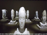 Jaume Plensa - Alabaster Heads