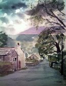 Pendle from Downhham