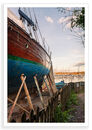 Boatyard Dusk