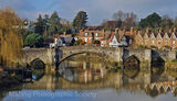 1 AYLESFORD BRIDGE by Hazel Turner