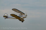 2 Biplane Takeoff by Rich Day