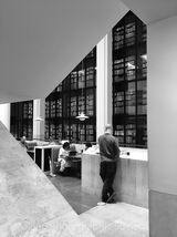 2 British Library by Tania Murray