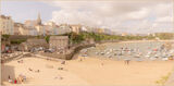 POSTCARD FROM TENBY By Les Welton